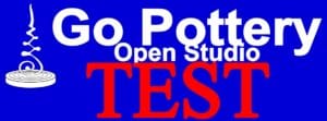 Go Pottery test logo